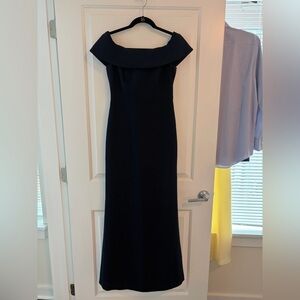 Calvin Klein Strapless Black Dress